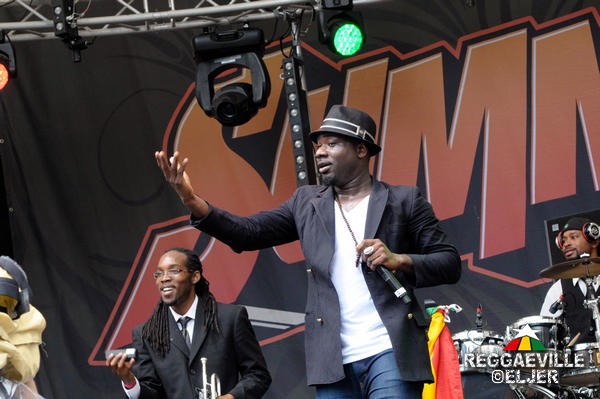 Blitz The Ambassador @ SummerJam 2012