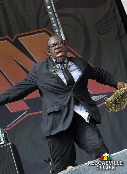 Blitz The Ambassador @ SummerJam 2012