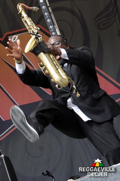 Blitz The Ambassador @ SummerJam 2012