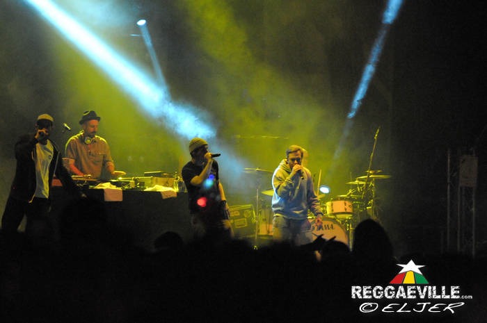 Blumentopf @ Ruhr Reggae Summer - Dortmund 2014