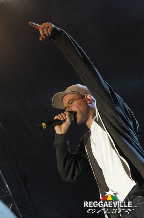 Blumentopf @ Ruhr Reggae Summer - Dortmund 2014
