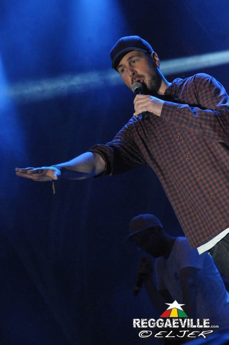Blumentopf @ Ruhr Reggae Summer - Dortmund 2014