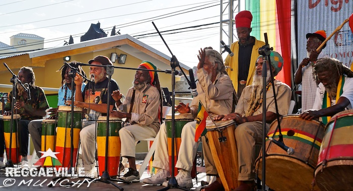 Bob Marley 70th Birthday Celebration (Early Vibes) in Kingston, Jamaica 2015