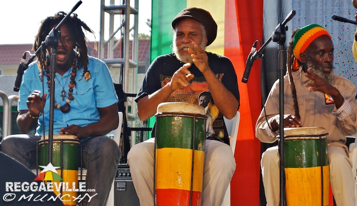 Bob Marley 70th Birthday Celebration (Early Vibes) in Kingston, Jamaica 2015