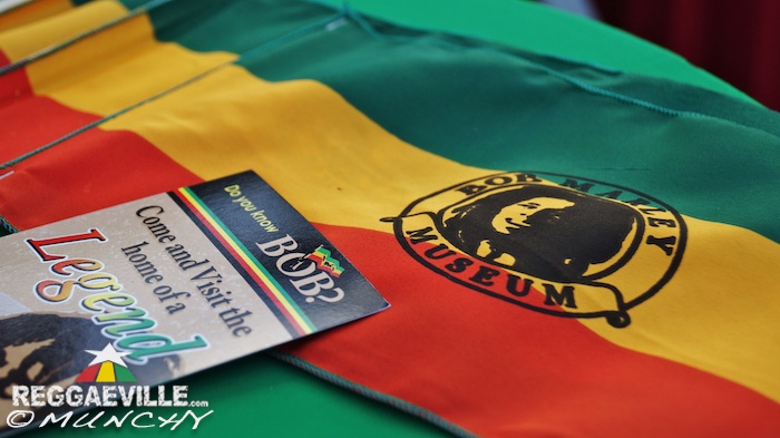 Bob Marley 70th Birthday Celebration (Early Vibes) in Kingston, Jamaica 2015