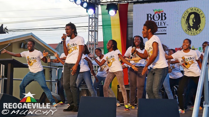 Bob Marley 70th Birthday Celebration (Early Vibes) in Kingston, Jamaica 2015