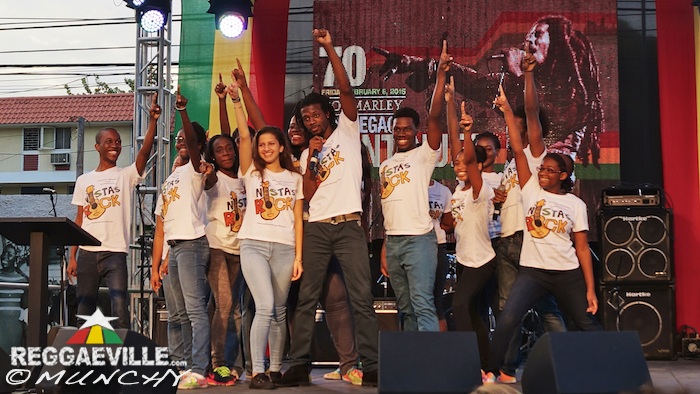 Bob Marley 70th Birthday Celebration (Early Vibes) in Kingston, Jamaica 2015