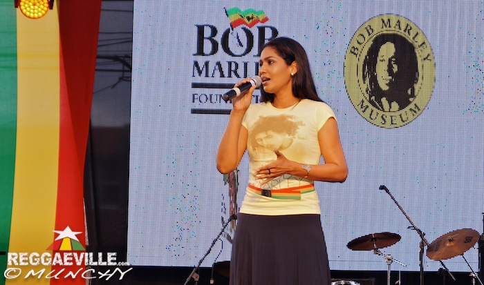 Bob Marley 70th Birthday Celebration (Early Vibes) in Kingston, Jamaica 2015