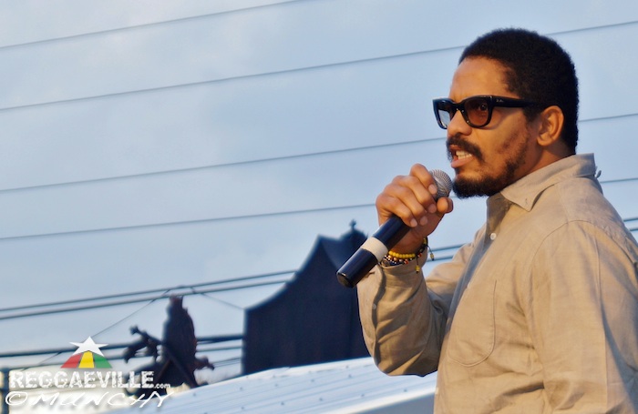 Bob Marley 70th Birthday Celebration (Early Vibes) in Kingston, Jamaica 2015