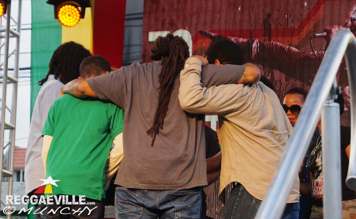 Bob Marley 70th Birthday Celebration (Early Vibes) in Kingston, Jamaica 2015