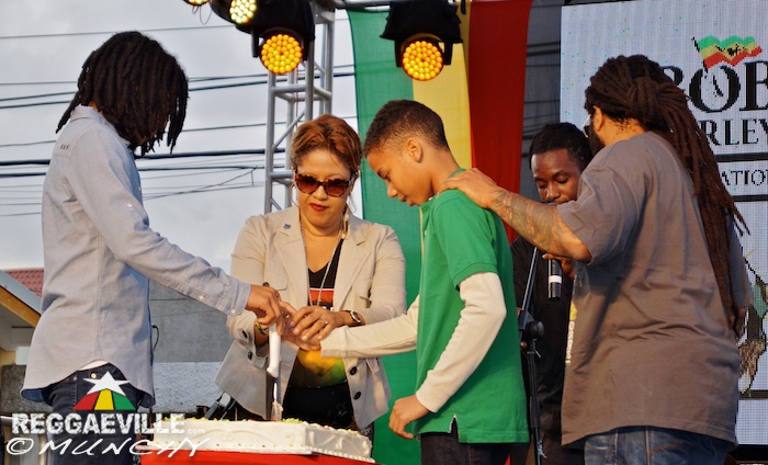 Bob Marley 70th Birthday Celebration (Early Vibes) in Kingston, Jamaica 2015