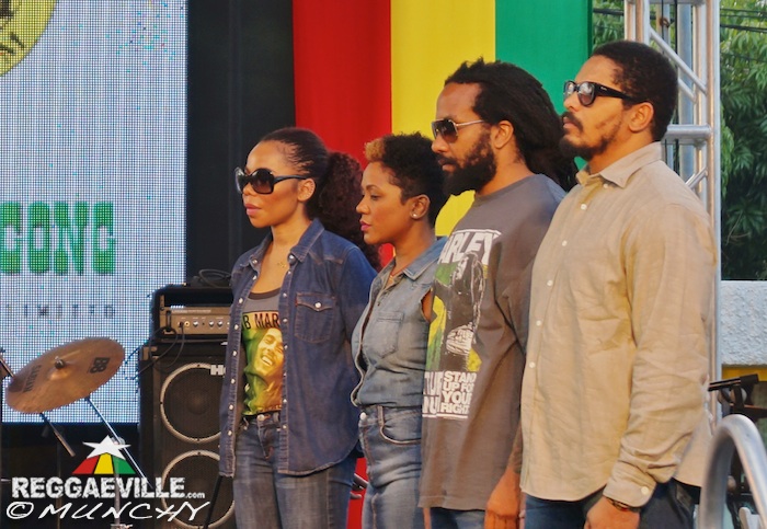 Bob Marley 70th Birthday Celebration (Early Vibes) in Kingston, Jamaica 2015