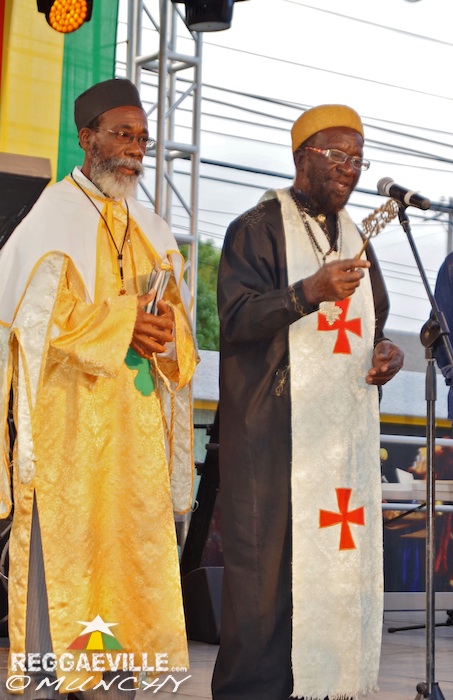 Bob Marley 70th Birthday Celebration (Early Vibes) in Kingston, Jamaica 2015