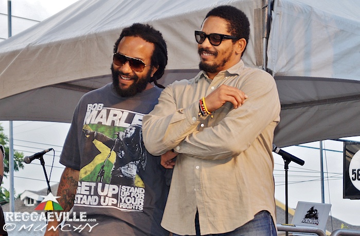 Bob Marley 70th Birthday Celebration (Early Vibes) in Kingston, Jamaica 2015