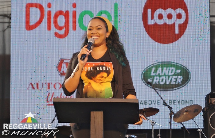 Bob Marley 70th Birthday Celebration (Early Vibes) in Kingston, Jamaica 2015