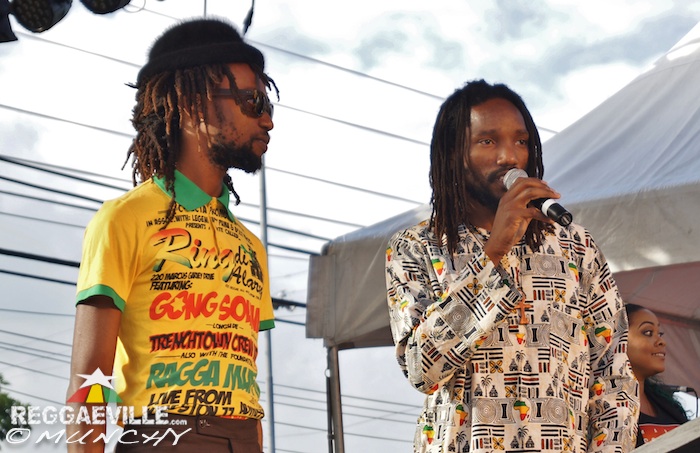 Bob Marley 70th Birthday Celebration (Early Vibes) in Kingston, Jamaica 2015