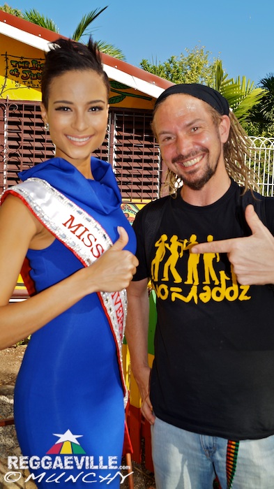 Bob Marley 70th Birthday Celebration (Early Vibes) in Kingston, Jamaica 2015