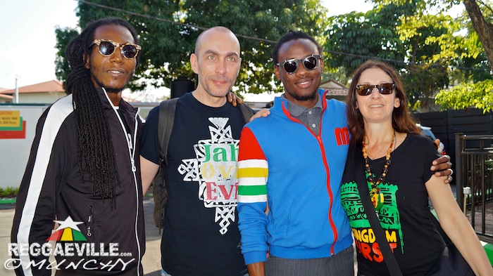 Bob Marley 70th Birthday Celebration (Early Vibes) in Kingston, Jamaica 2015