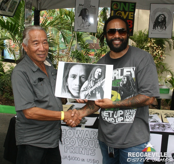 Bob Marley 70th Birthday Celebration in Kingston, Jamaica 2015