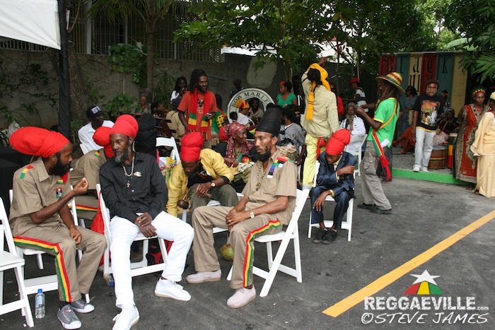 Bob Marley 70th Birthday Celebration in Kingston, Jamaica 2015