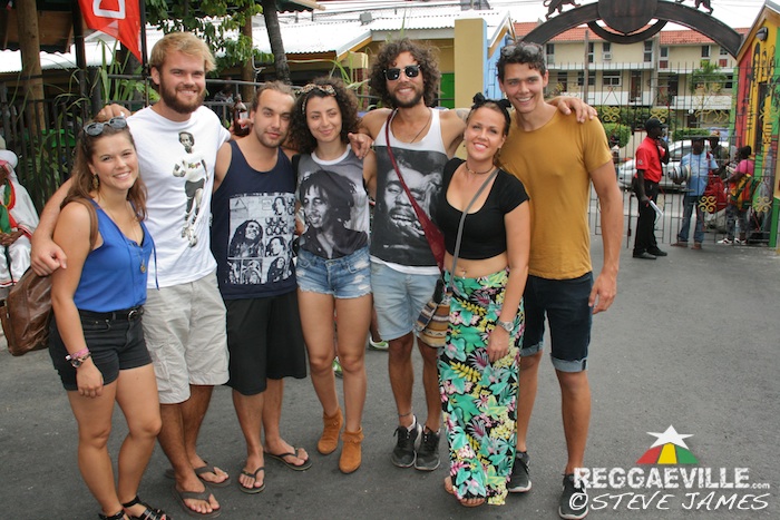 Bob Marley 70th Birthday Celebration in Kingston, Jamaica 2015