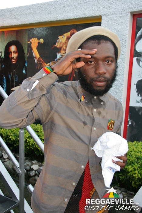 Bob Marley 70th Birthday Celebration in Kingston, Jamaica 2015