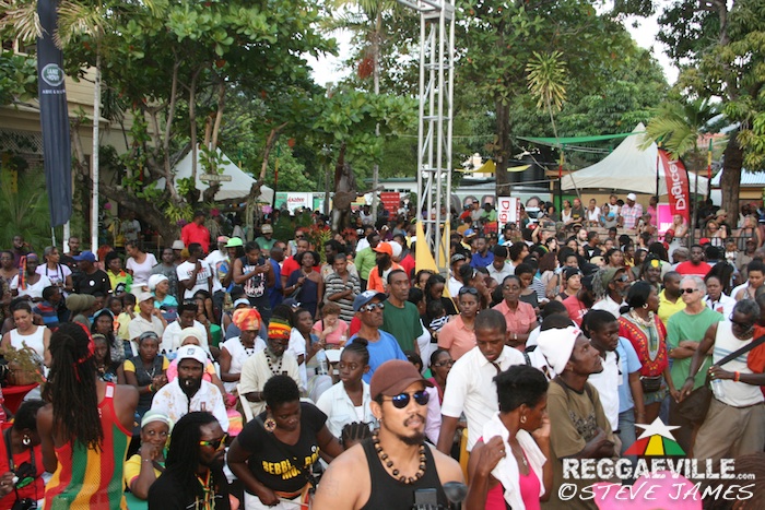 Bob Marley 70th Birthday Celebration in Kingston, Jamaica 2015