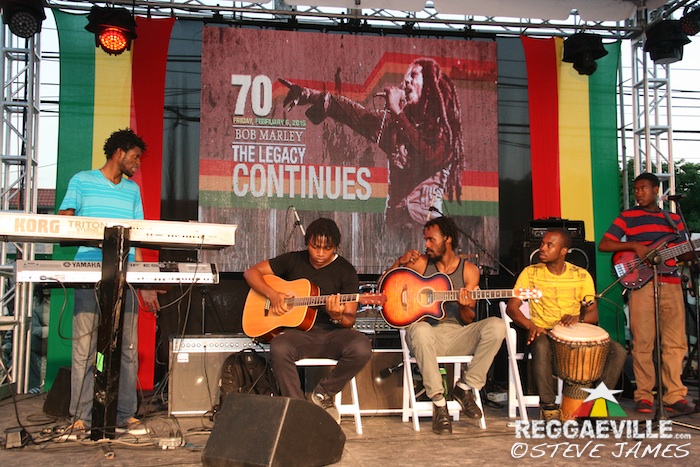 Bob Marley 70th Birthday Celebration in Kingston, Jamaica 2015
