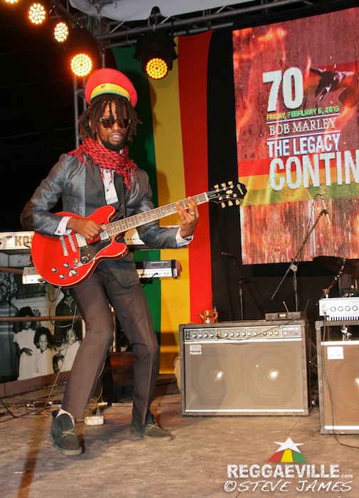 Bob Marley 70th Birthday Celebration in Kingston, Jamaica 2015