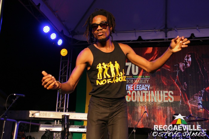 Bob Marley 70th Birthday Celebration in Kingston, Jamaica 2015