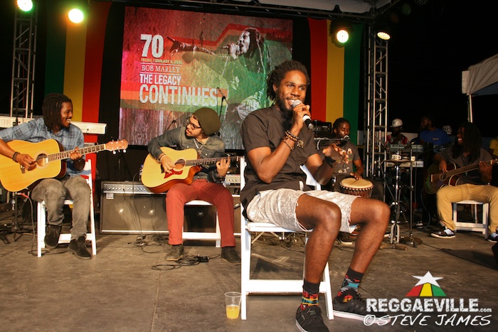 Bob Marley 70th Birthday Celebration in Kingston, Jamaica 2015