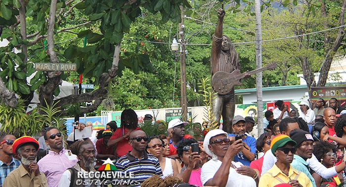 Bob Marley 71st Birthday Celebration @ Bob Marley Museum in Jamaica