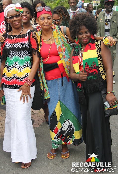 Bob Marley 71st Birthday Celebration @ Bob Marley Museum in Jamaica