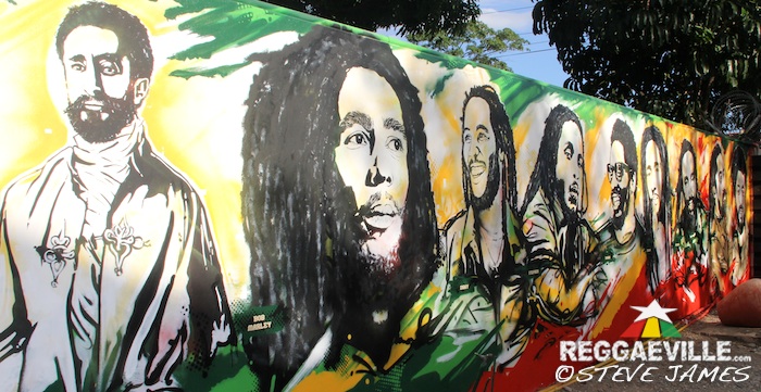 Bob Marley 71st Birthday Celebration @ Bob Marley Museum in Jamaica