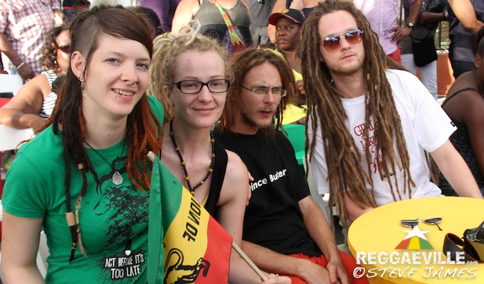 Bob Marley 71st Birthday Celebration @ Bob Marley Museum in Jamaica