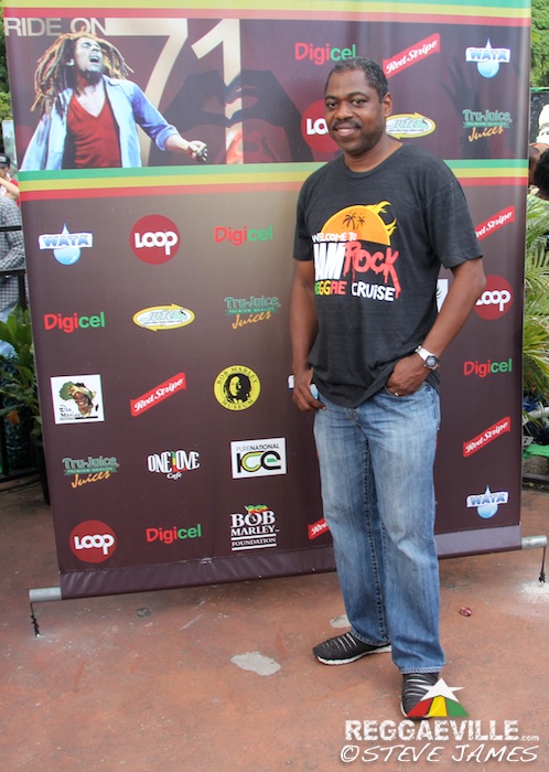 Bob Marley 71st Birthday Celebration @ Bob Marley Museum in Jamaica