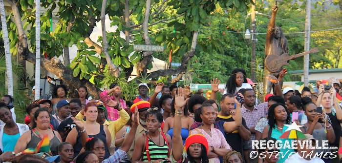 Bob Marley 71st Birthday Celebration @ Bob Marley Museum in Jamaica