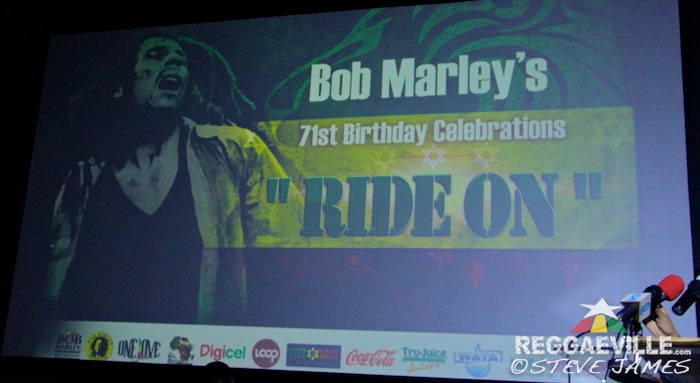Bob Marley’s 71st Birthday Celebrations Launch in Kingston, Jamaica