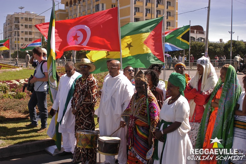 Inauguration of Bob Marley Square in Addis Ababa, Ethiopia