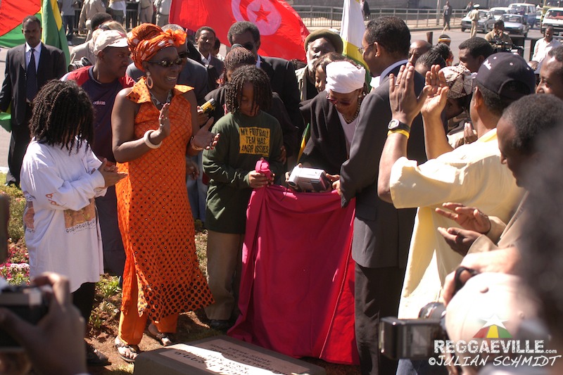 Inauguration of Bob Marley Square in Addis Ababa, Ethiopia