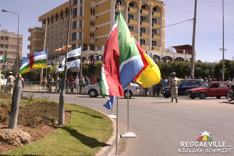 Inauguration of Bob Marley Square in Addis Ababa, Ethiopia