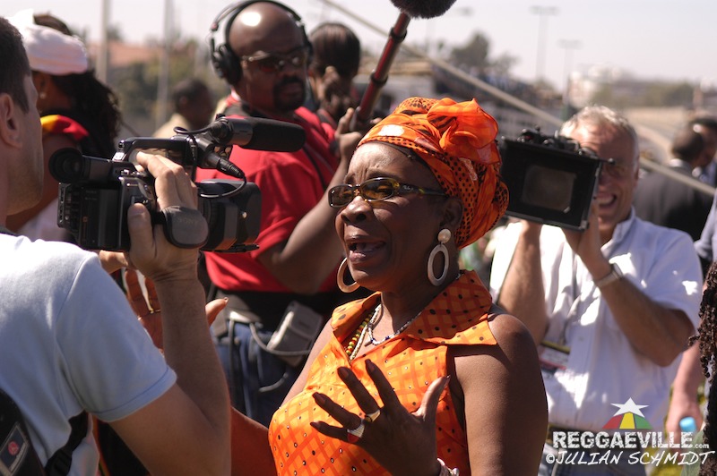 Inauguration of Bob Marley Square in Addis Ababa, Ethiopia