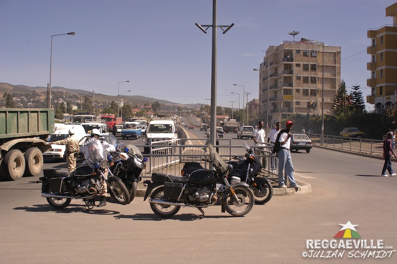 Inauguration of Bob Marley Square in Addis Ababa, Ethiopia