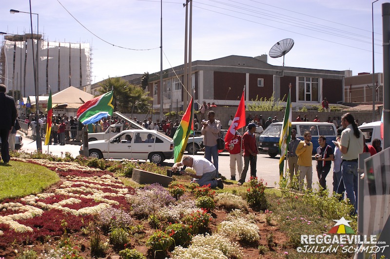 Inauguration of Bob Marley Square in Addis Ababa, Ethiopia