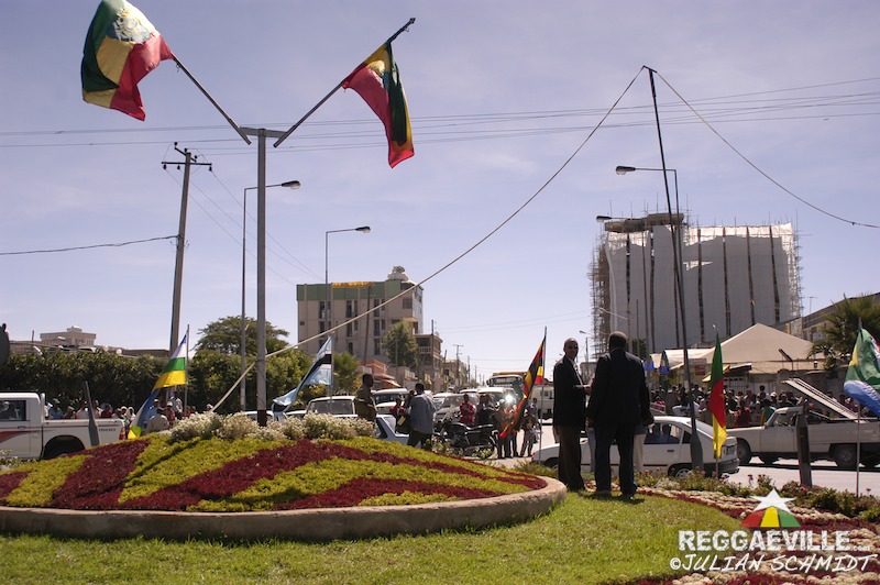 Inauguration of Bob Marley Square in Addis Ababa, Ethiopia