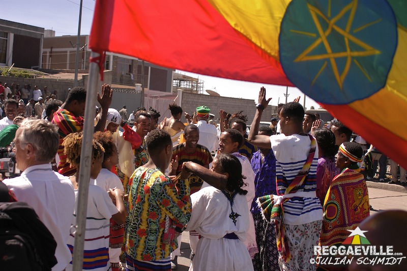 Inauguration of Bob Marley Square in Addis Ababa, Ethiopia