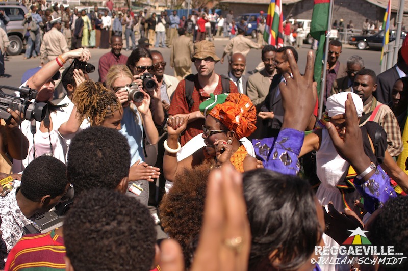 Inauguration of Bob Marley Square in Addis Ababa, Ethiopia