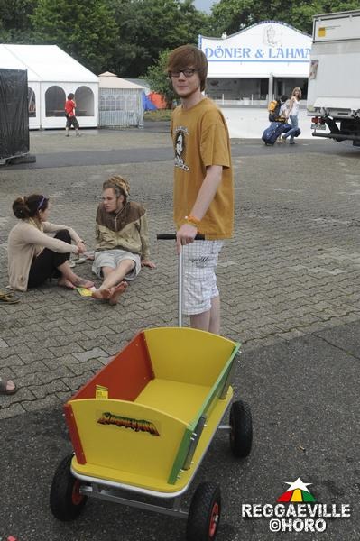 Bollerwagen-Contest @ SummerJam