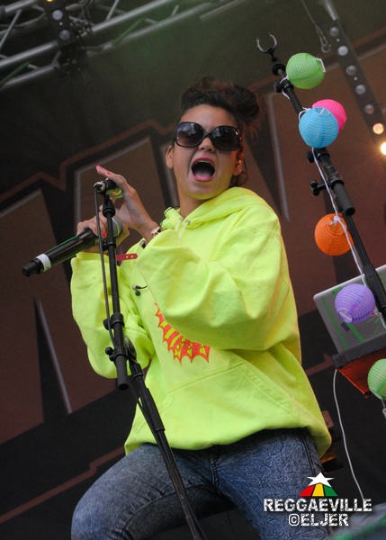 Bomba Estereo @ SummerJam 2012