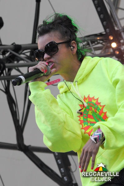 Bomba Estereo @ SummerJam 2012